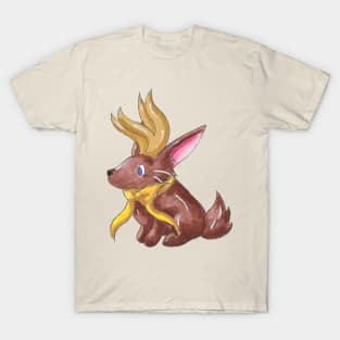 Chocolate Jackalope T-Shirt